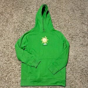Green Vans skateistan sweatshirt size medium kids